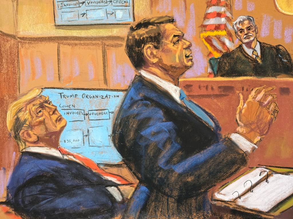 Judge rips Trump attorney over ‘outrageous’ statement to jurors