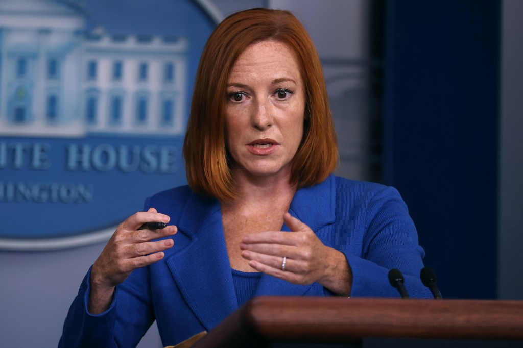 Ex-WH press secretary Jen Psaki set to testify about Afghanistan pullout, dodging subpoena