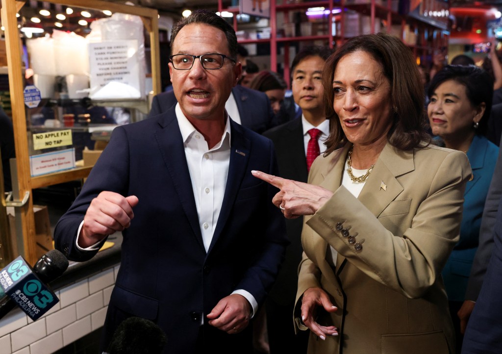 Pennsylvania House speaker backs Gov. Josh Shapiro as Kamala Harris’ VP: ‘He gets things done’