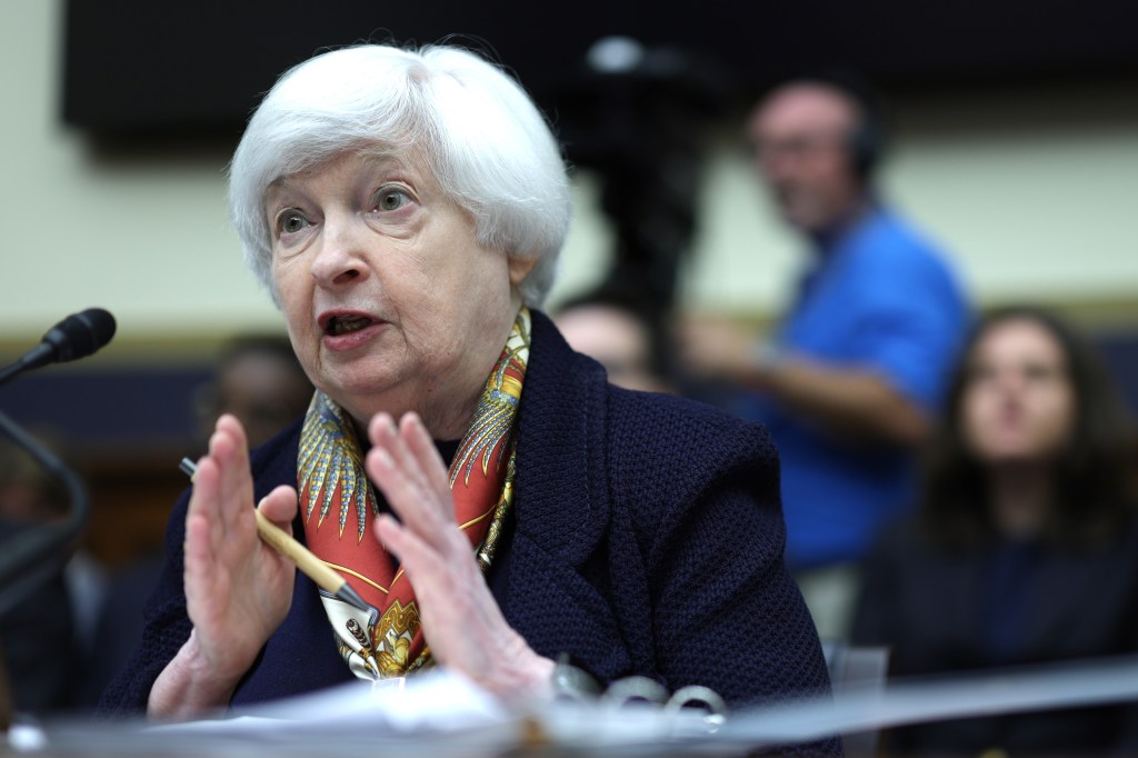 Treasury chief Janet Yellen reveals Cabinet has not met over 25th Amendment to remove Biden as president