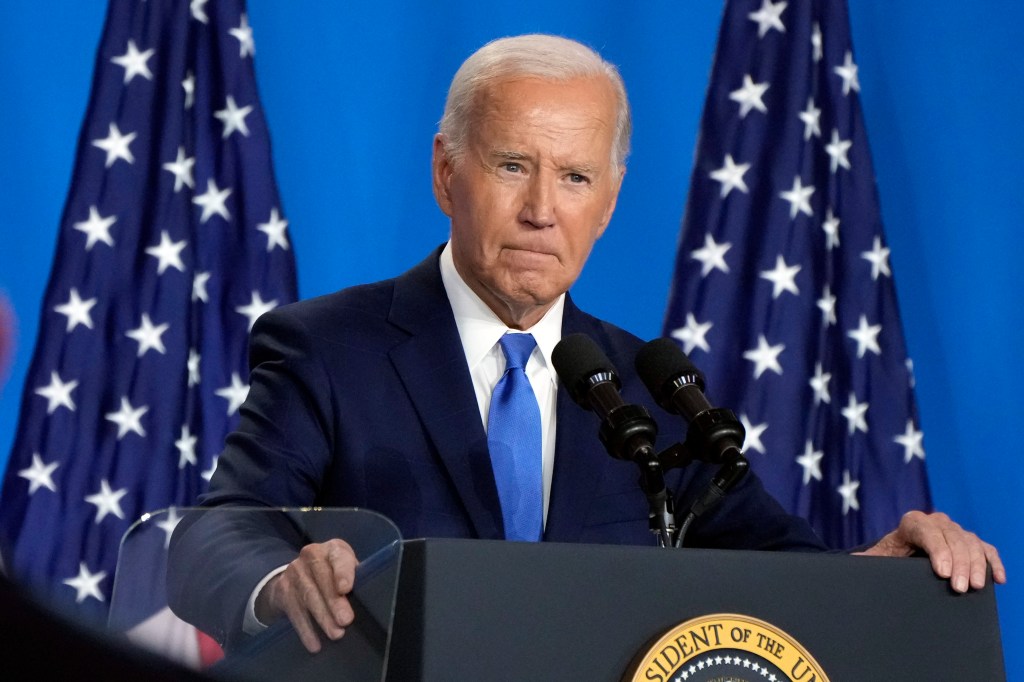 Pennsylvania Democrats split on Kamala Harris as Biden drops out of 2024 election