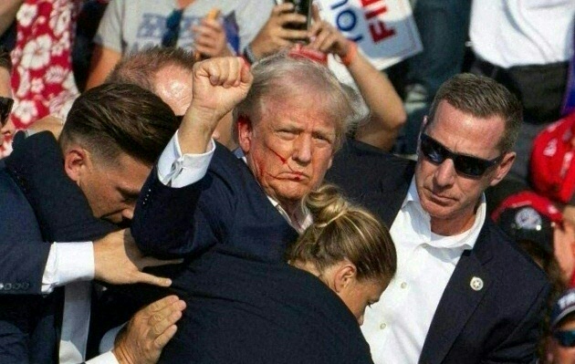 FBI confirms Trump hit by would-be assassin Thomas Matthew Crooks’ bullet after bureau director’s ‘shrapnel’ suggestion