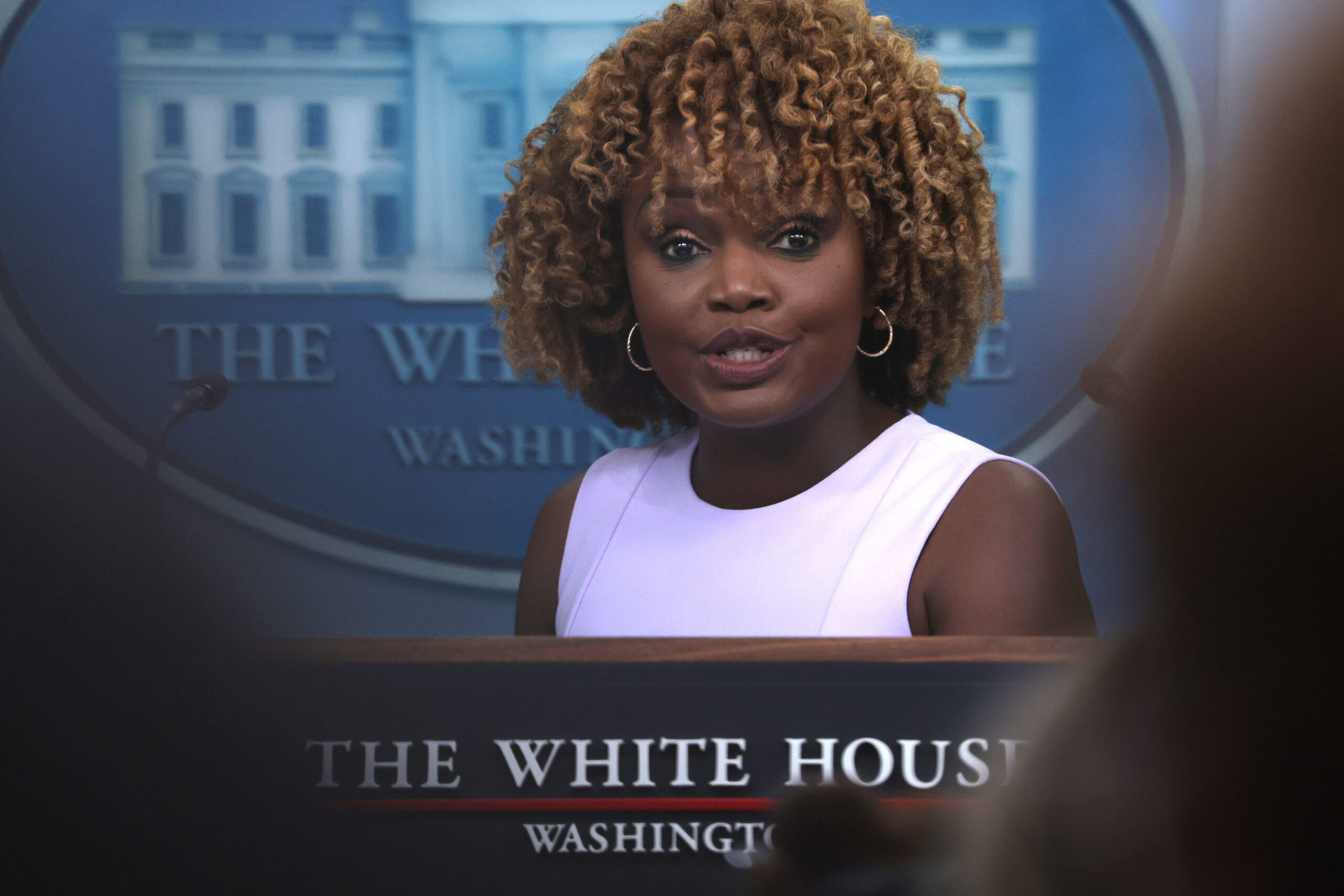 Karine Jean-Pierre answers point-blank if Biden suffers from dementia after disastrous debate