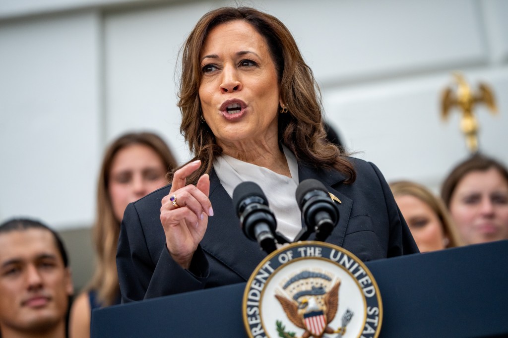 Kamala Harris’ campaign vetting VP candidates – but one major name not on list