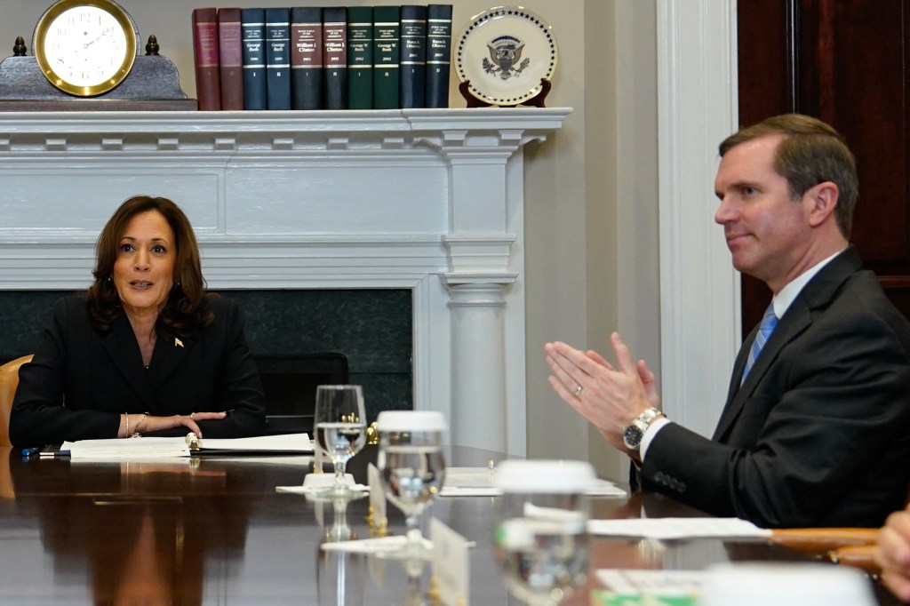 Kentucky Gov. Beshear doesn’t deny that he’s in running to be Harris’ veep pick: ‘Flattering to be part of it’ 