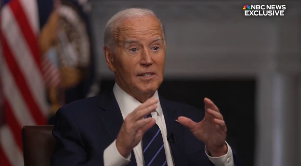 Biden defends ‘bullseye’ remark about Trump during NBC interview with Lester Holt: ‘I didn’t say crosshairs’