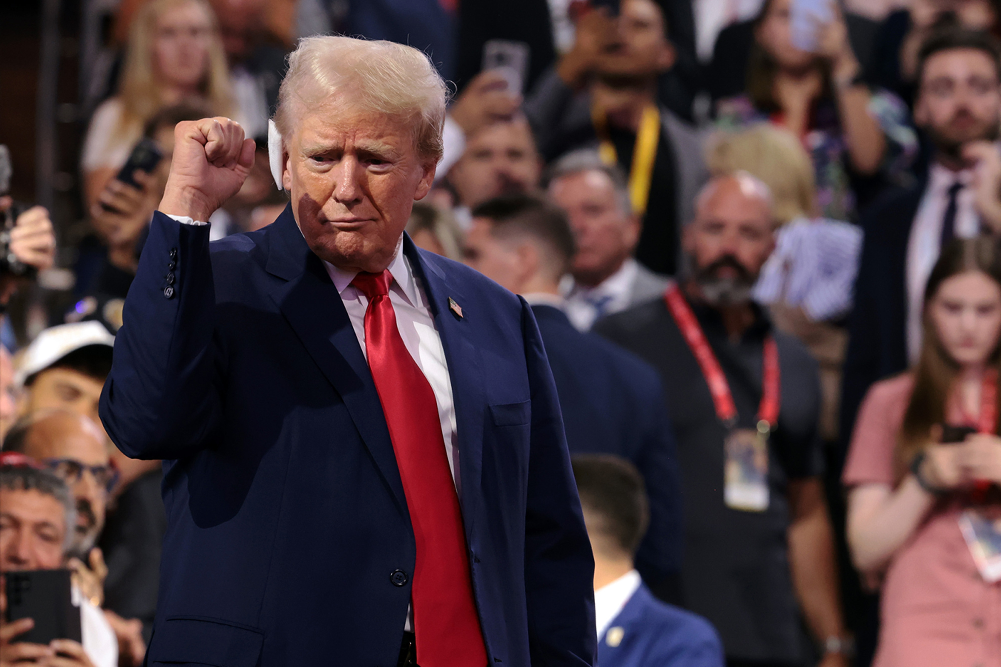 Trump is a ‘changed man’ with humility after assassination attempt, RNC leaders and attendees say