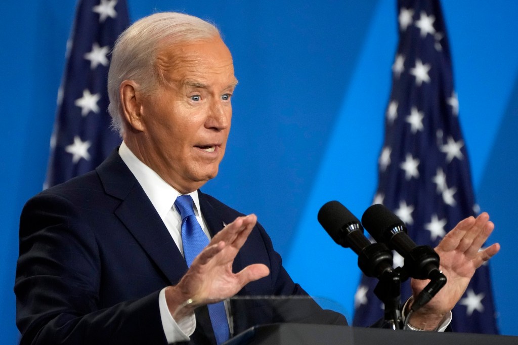 Trump mocks Biden over stunning ‘Vice President Trump’ press conference gaffe: ‘Great job, Joe!’