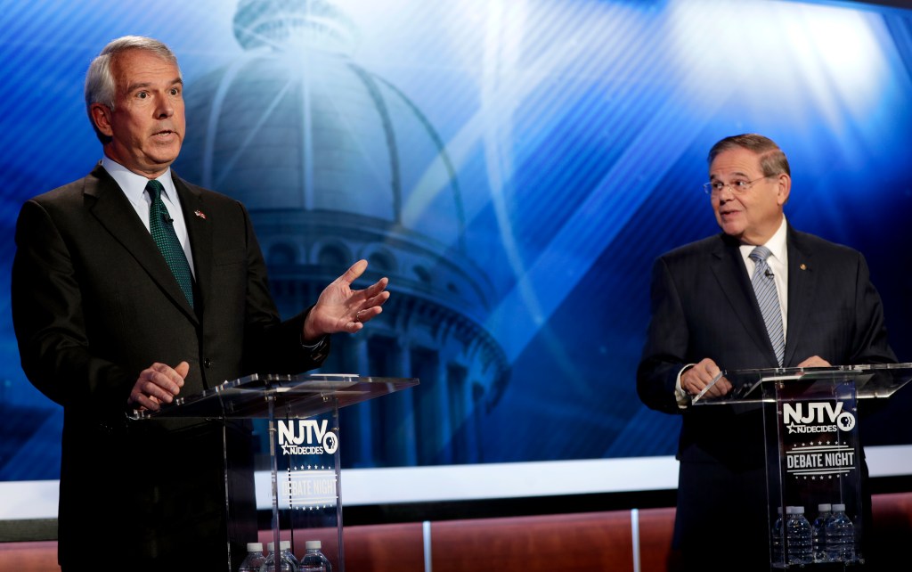 NJ GOP chair explains why he wants convicted Dem Bob Menendez to stay in Senate