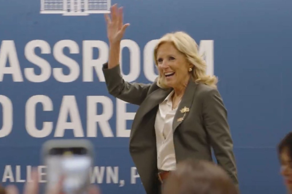 Jill Biden heads to Pennsylvania days after Joe’s debate debacle to sell Hispanic voters on education agenda