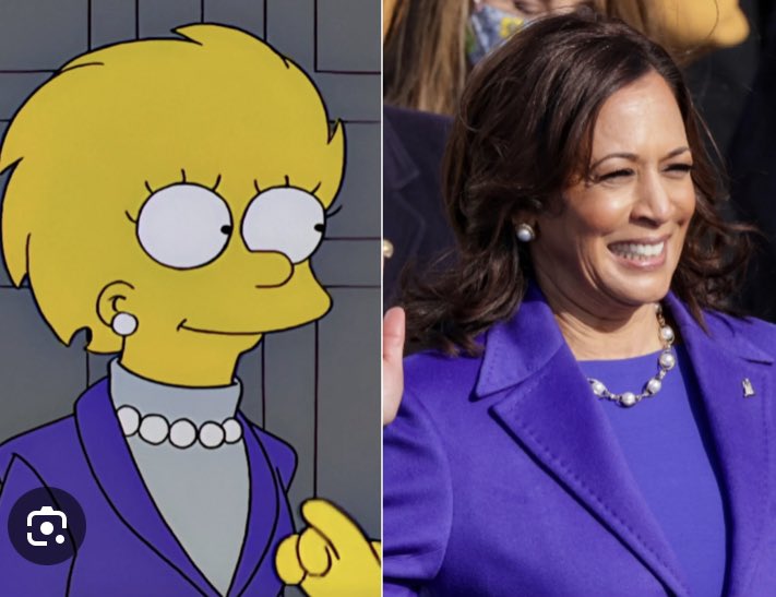 ‘Simpsons’ writer responds to the show predicting Kamala Harris’ presidential run