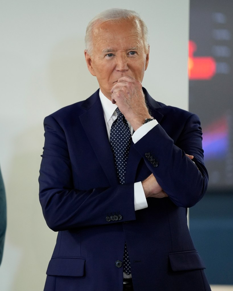 Biden team sends out all-staff memo to quiet murmurs of him dropping out: report