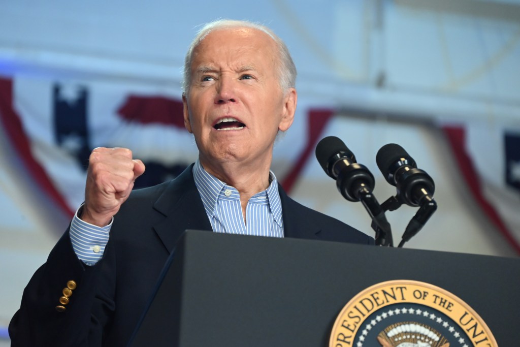 Nearly all NY House Democrats up for re-election have publicly sided with Biden — despite prez’s numerous gaffes, disastrous debate