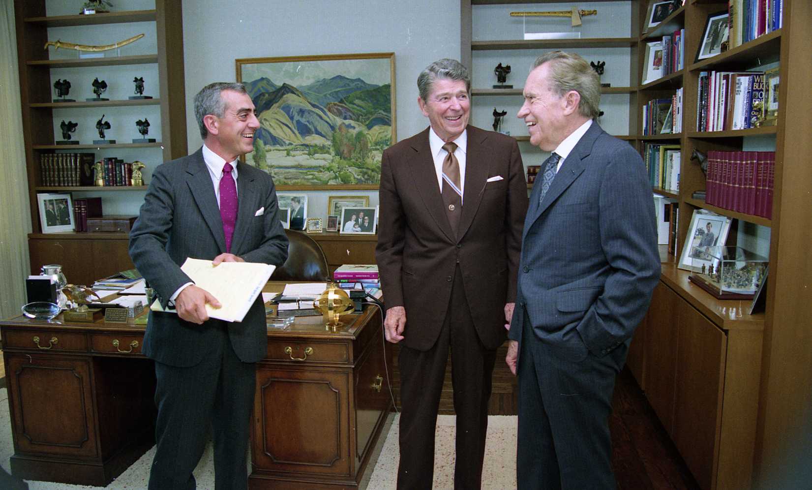 How Richard Nixon covertly helped Ronald Reagan pass tax cuts: New book