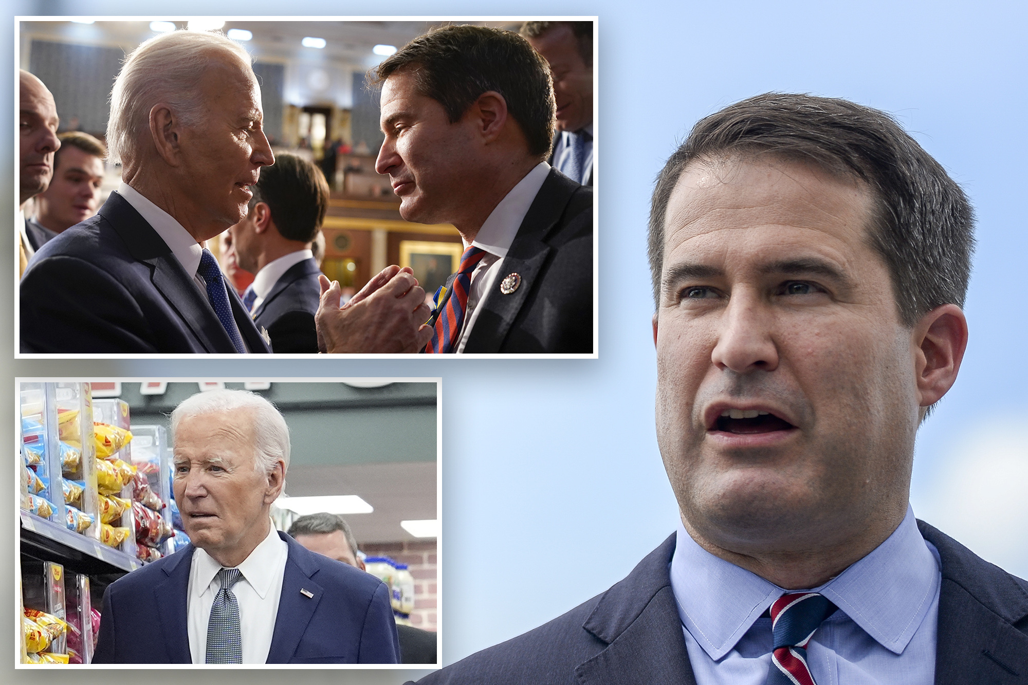 Democratic Rep. Seth Moulton says Biden recently ‘didn’t seem to recognize’ him