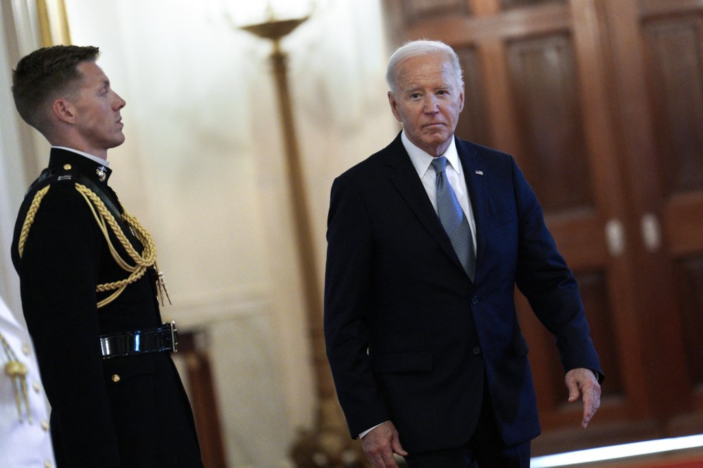 Biden tells Democratic governors he got a medical checkup after debate disaster