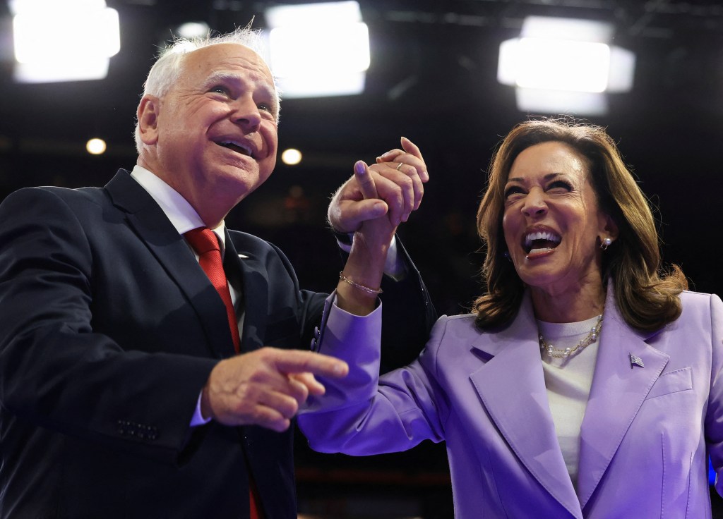 Harris-Walz campaign fundraises off Trump’s interview with Musk — who says he’d be ‘happy to host Kamala, too’