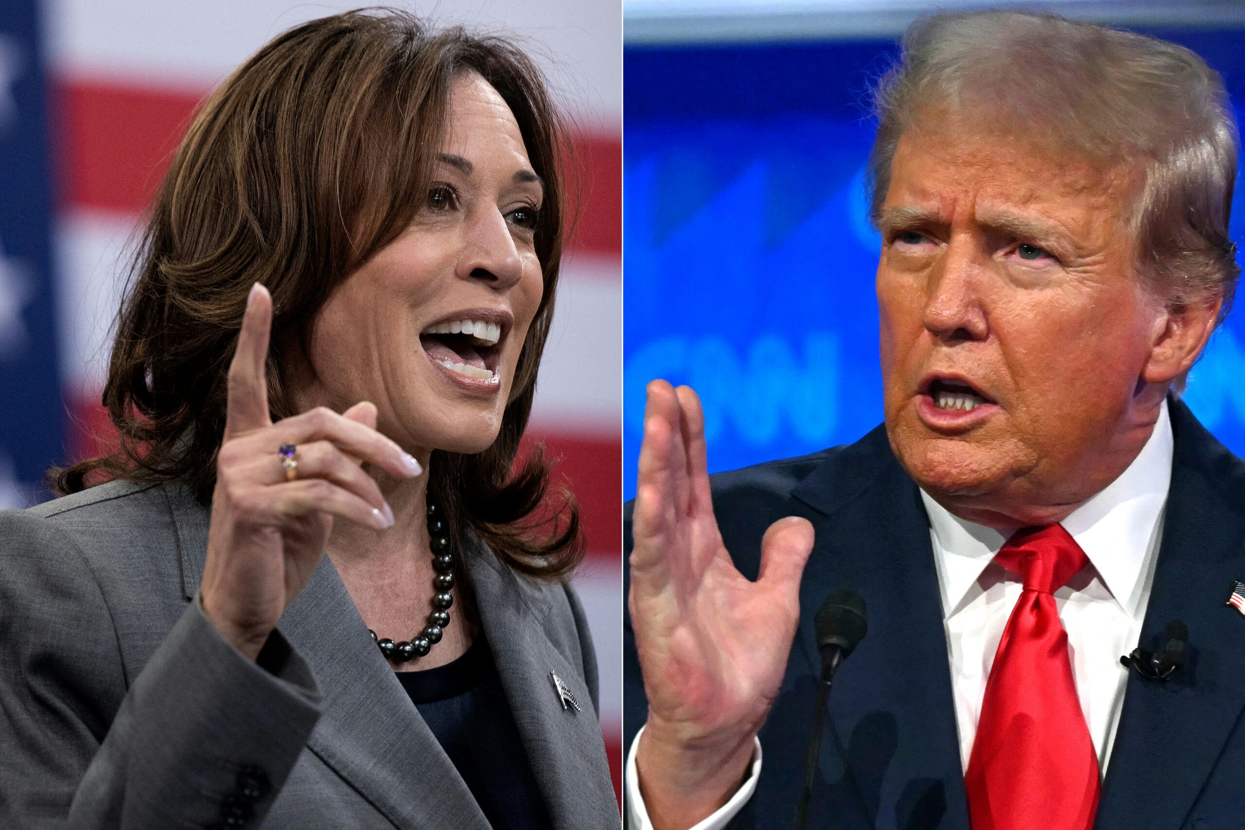 Kamala Harris, Donald Trump in Pennsylvania dead heat — with pollster advising GOP to use Biden’s unpopularity to knock Harris
