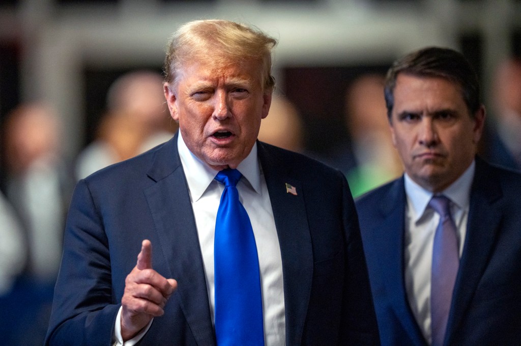 Trump again argues SCOTUS immunity ruling should scuttle hush money conviction