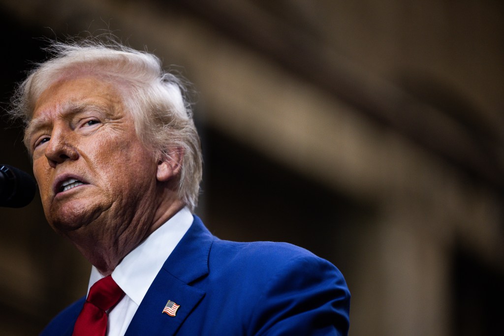 Trump calls for death penalty for child rapists, return of ‘stop and frisk’ in speech blasting Harris as ‘anti-police’