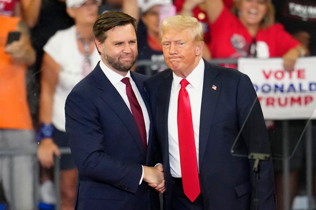 FBI investigating alleged hack of Trump campaign, JD Vance vetting documents