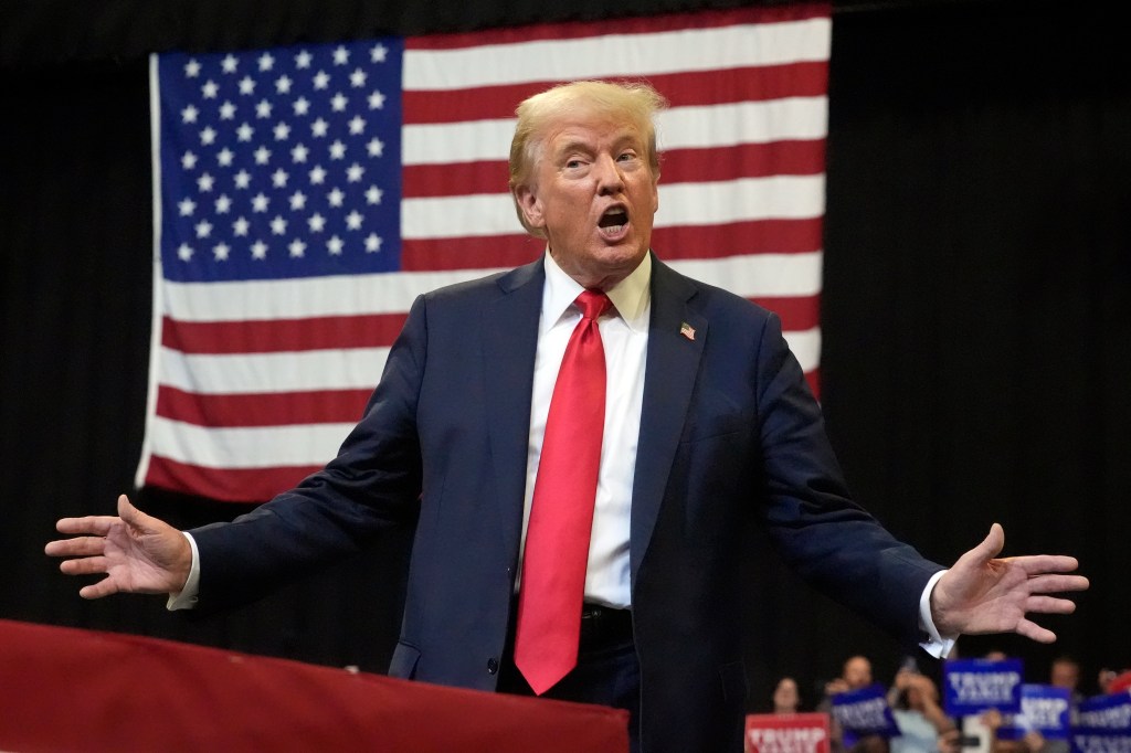 Trump campaign accuses EU of attempting to ‘meddle in the US Presidential election’ 