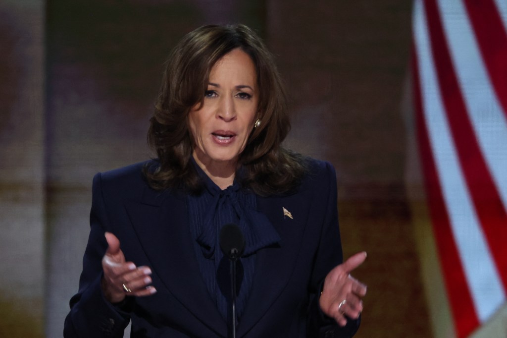 Trump supporters rip Kamala Harris for showing off border walls she claims to hate in campaign ad