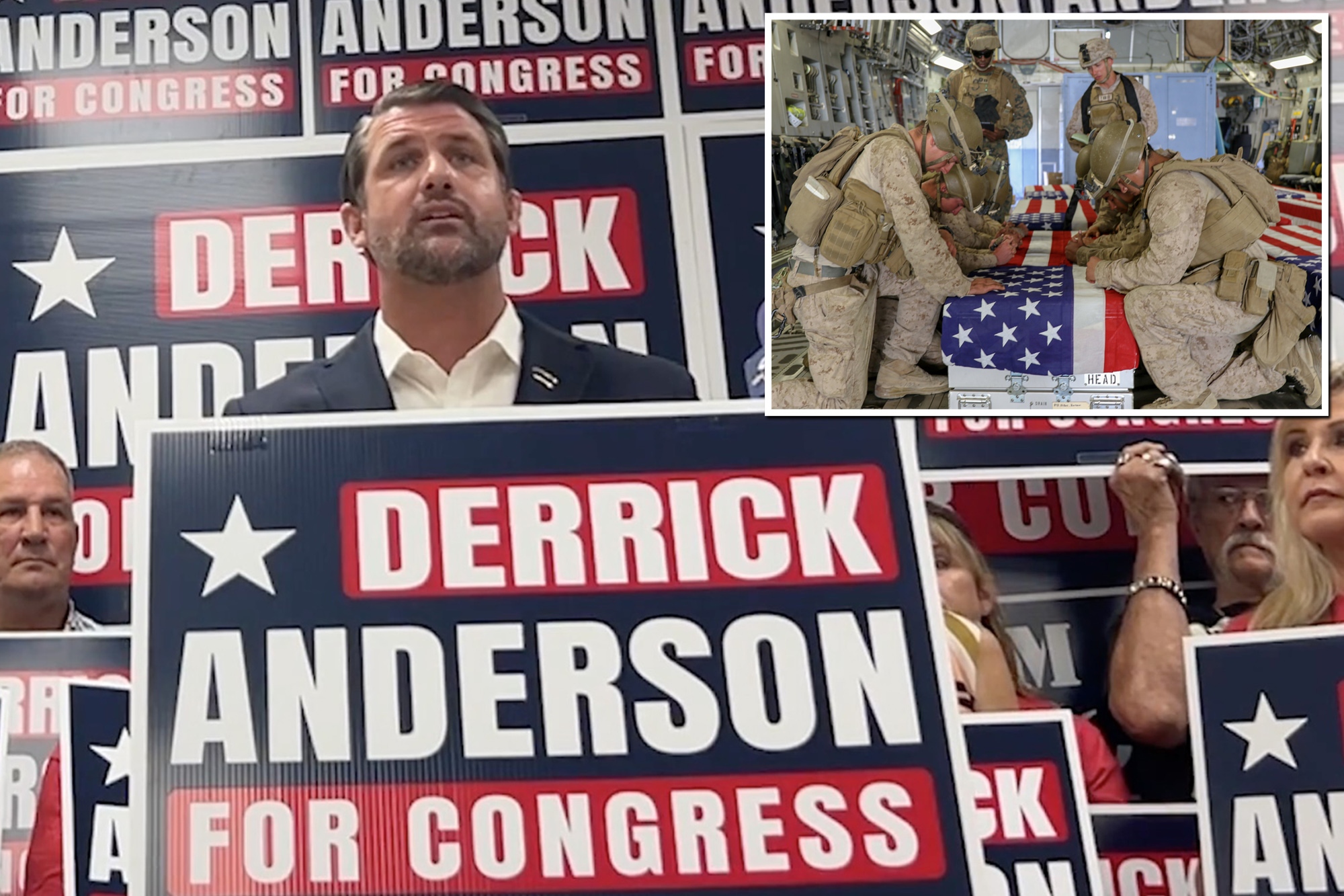 GOP veteran in key Virginia House race gets emotional as he marks three years since Biden’s disastrous Afghanistan withdrawal