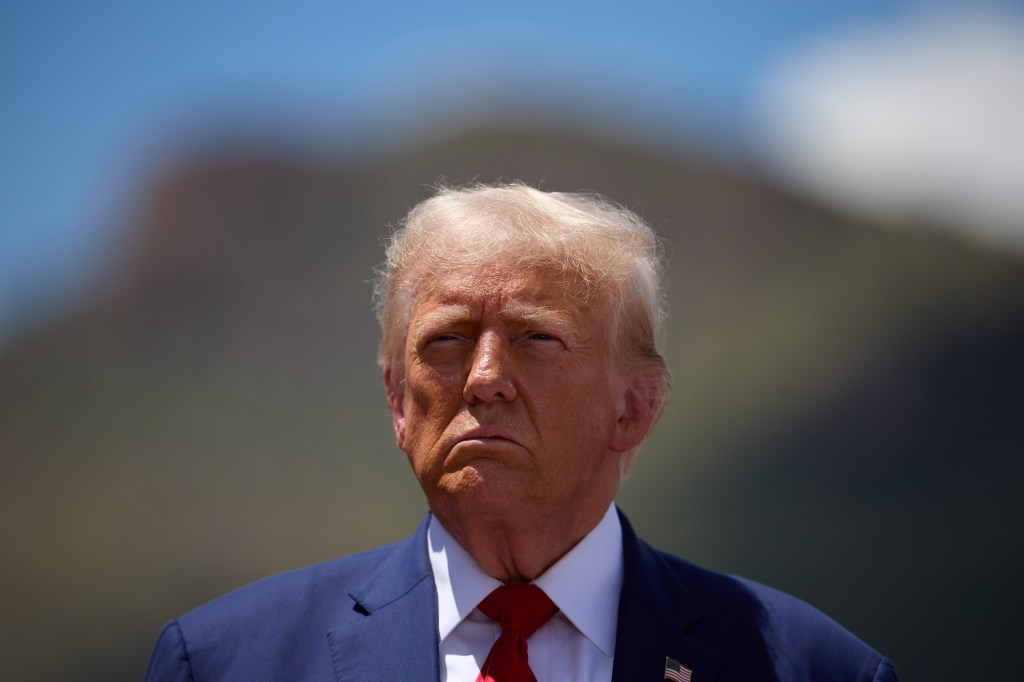 Trump suggests he’ll bury the hatchet with Brian Kemp: ‘I think we’re going to have a very good relationship’
