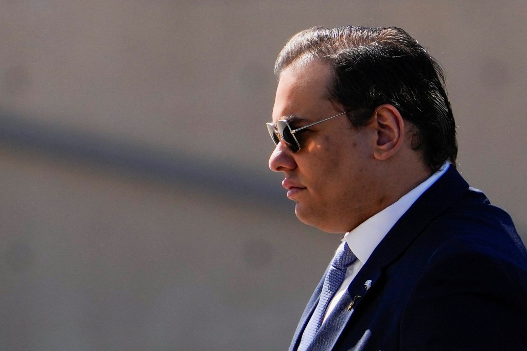 Last-minute hearing scheduled in George Santos fraud trial, signaling possible plea deal: report