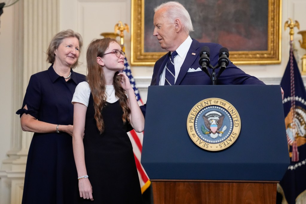 Biden gets White House to sing ‘Happy Birthday’ to tearful daughter of freed Russian prisoner