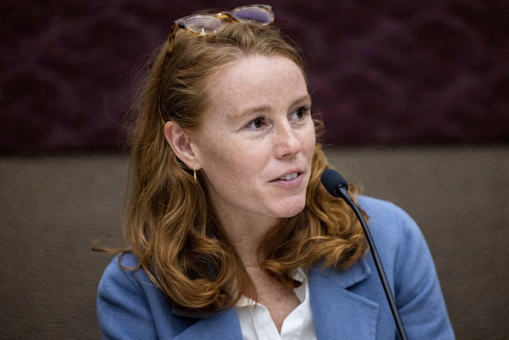 Dem congressional candidate accused of making ‘shady deal’ after she worked for business her nonprofit gave grants to