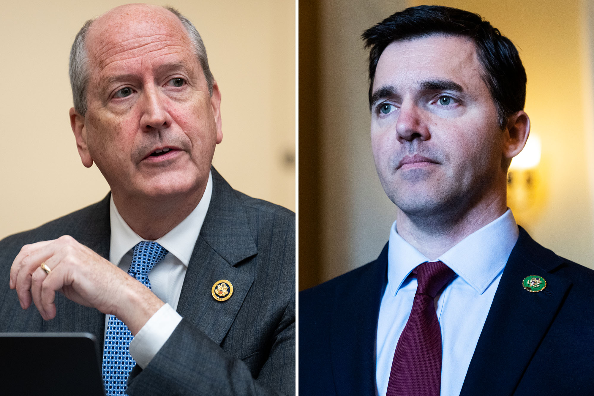 Nation’s only two congressmen in a state level race contrast in visions