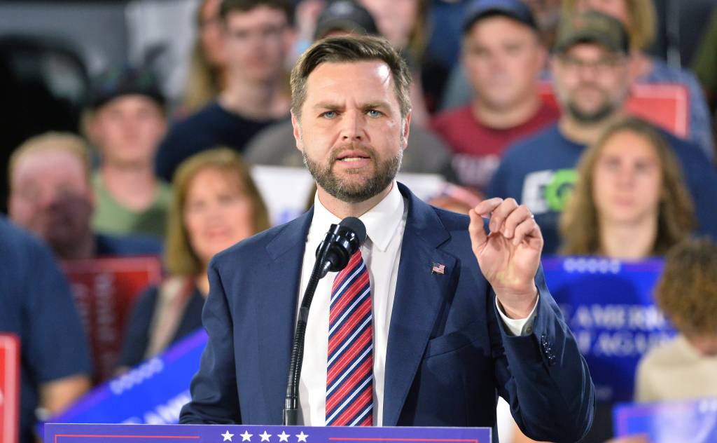 JD Vance tells Kamala Harris to ‘go to hell’ after her campaign takes aim at Trump over Arlington incident