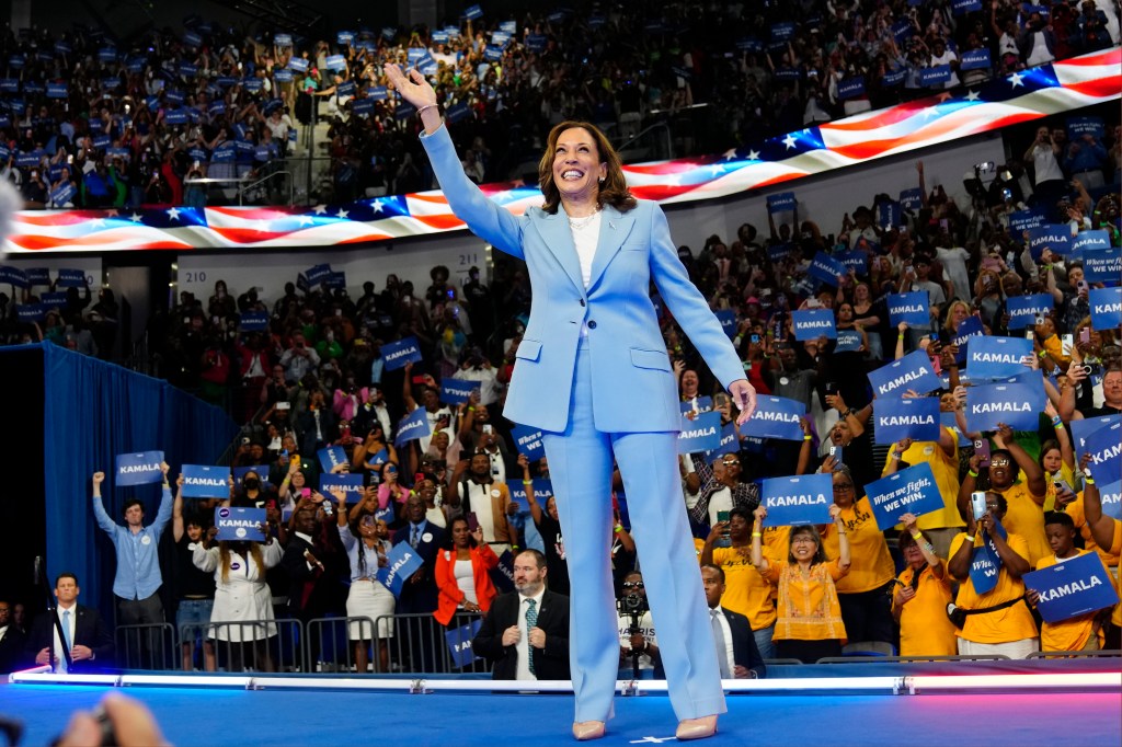 Kamala Harris gets enough delegates to secure Dem nomination — despite never winning a primary