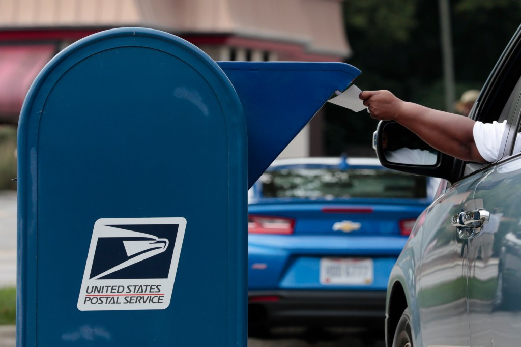 Election officials warn that widespread problems with USPS could disrupt voting