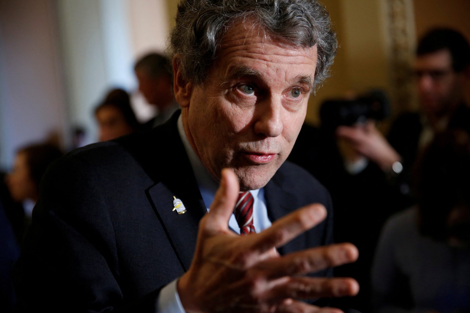 Ohio Dem Senator Sherrod Brown has a history of voting to raise taxes — and being late to pay his own