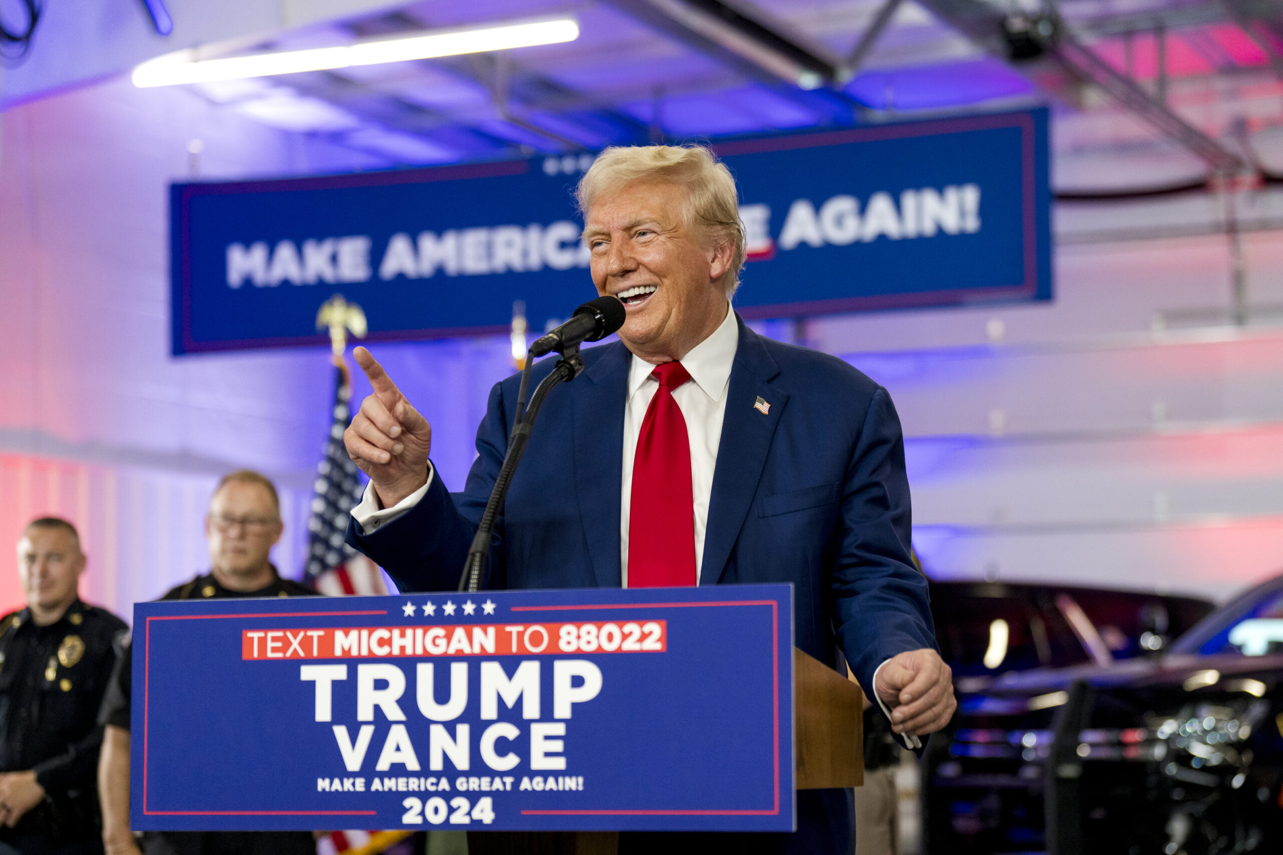 Why winning Michigan can win Trump the presidency