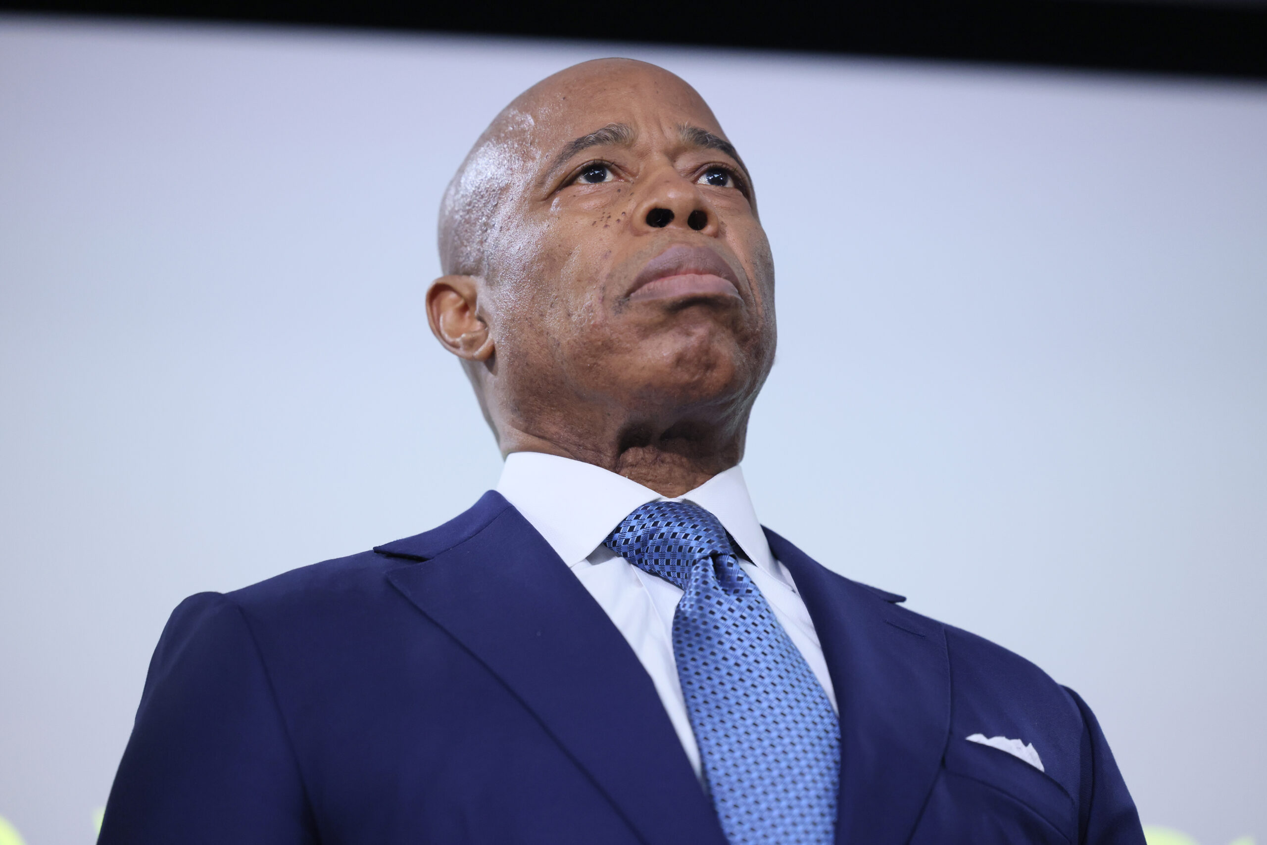 Eric Adams proclaims ‘innocence’ to The Post moments after becoming first sitting NYC mayor to be indicted
