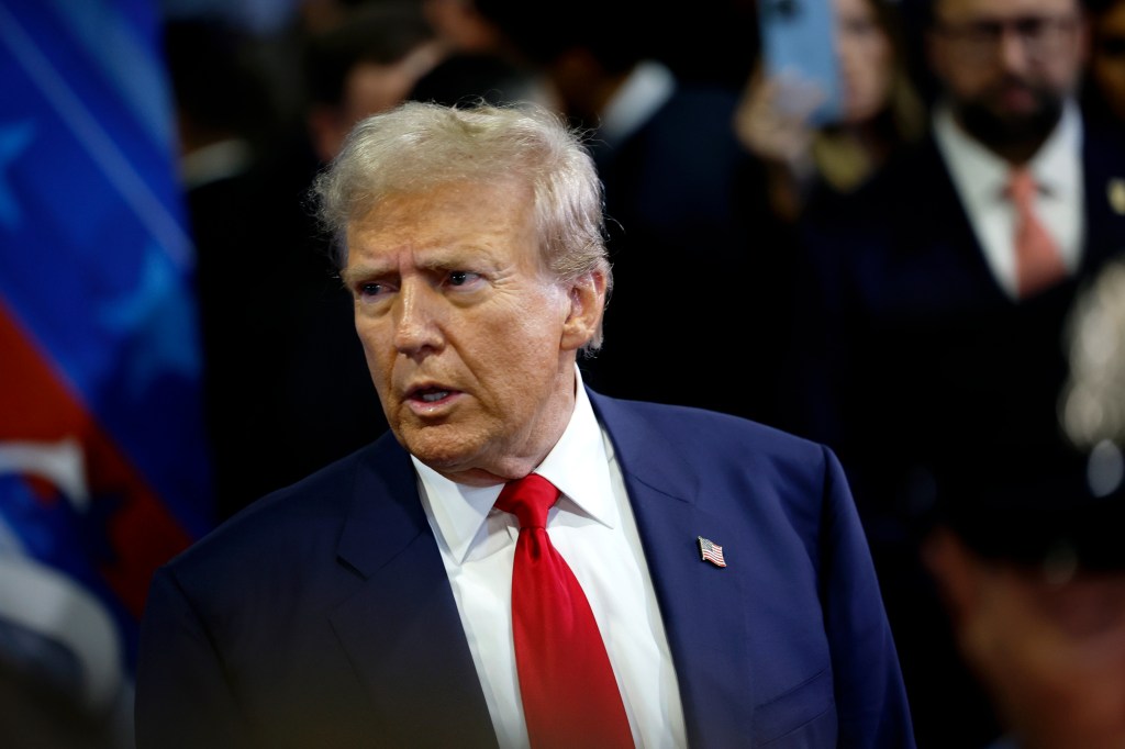 Trump tells The Post why he won’t debate Harris again: ‘Just don’t think that there’s any need for it’