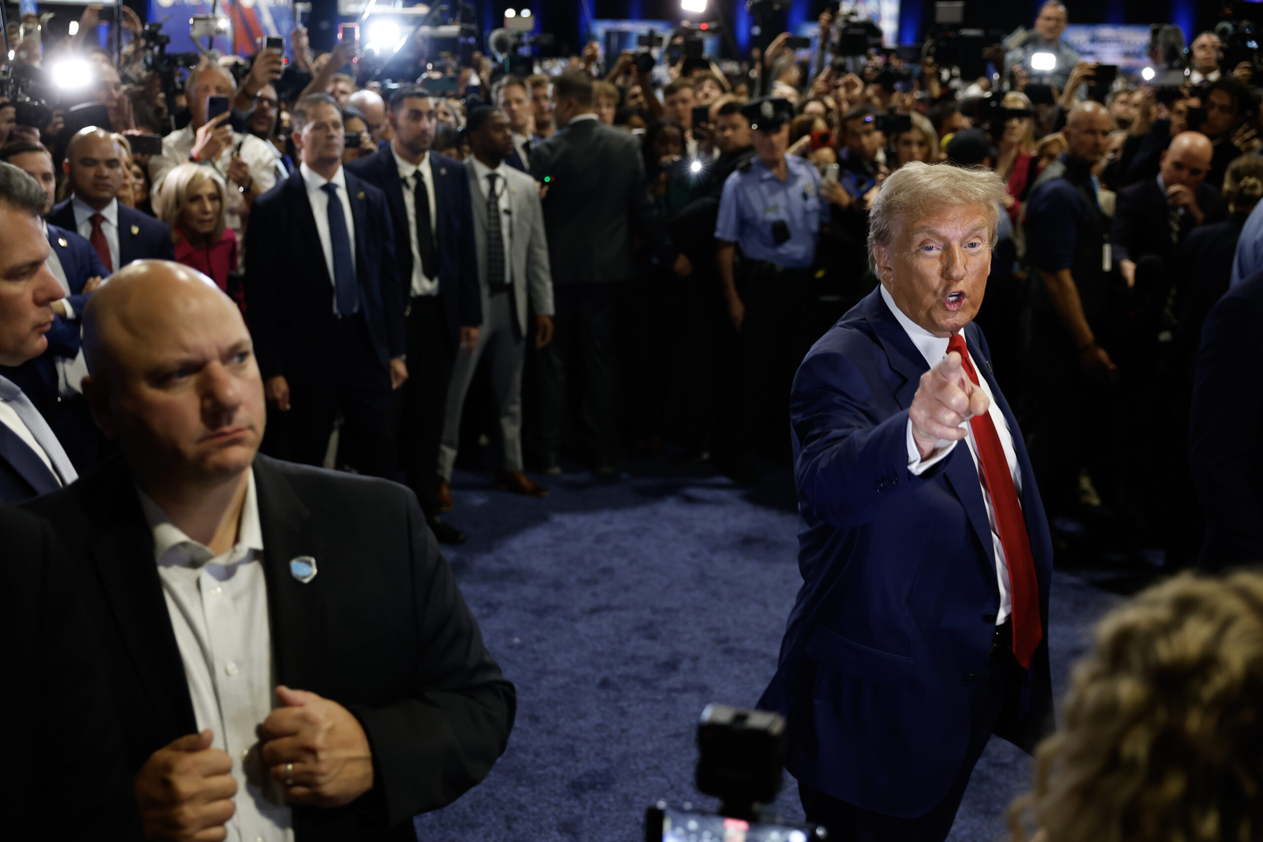 Trump, Harris enter home stretch of 2024 election with uncertainty shrouding possible future debates