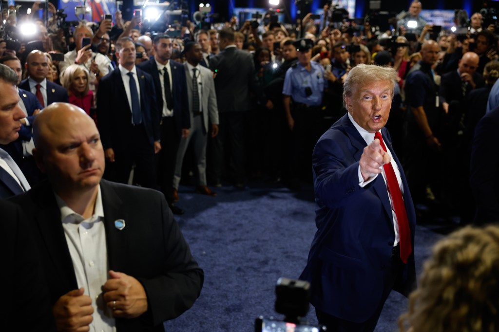 Trump declares there will be ‘NO THIRD DEBATE’ with Kamala Harris after campaign releases memo touting gains in ‘target states’