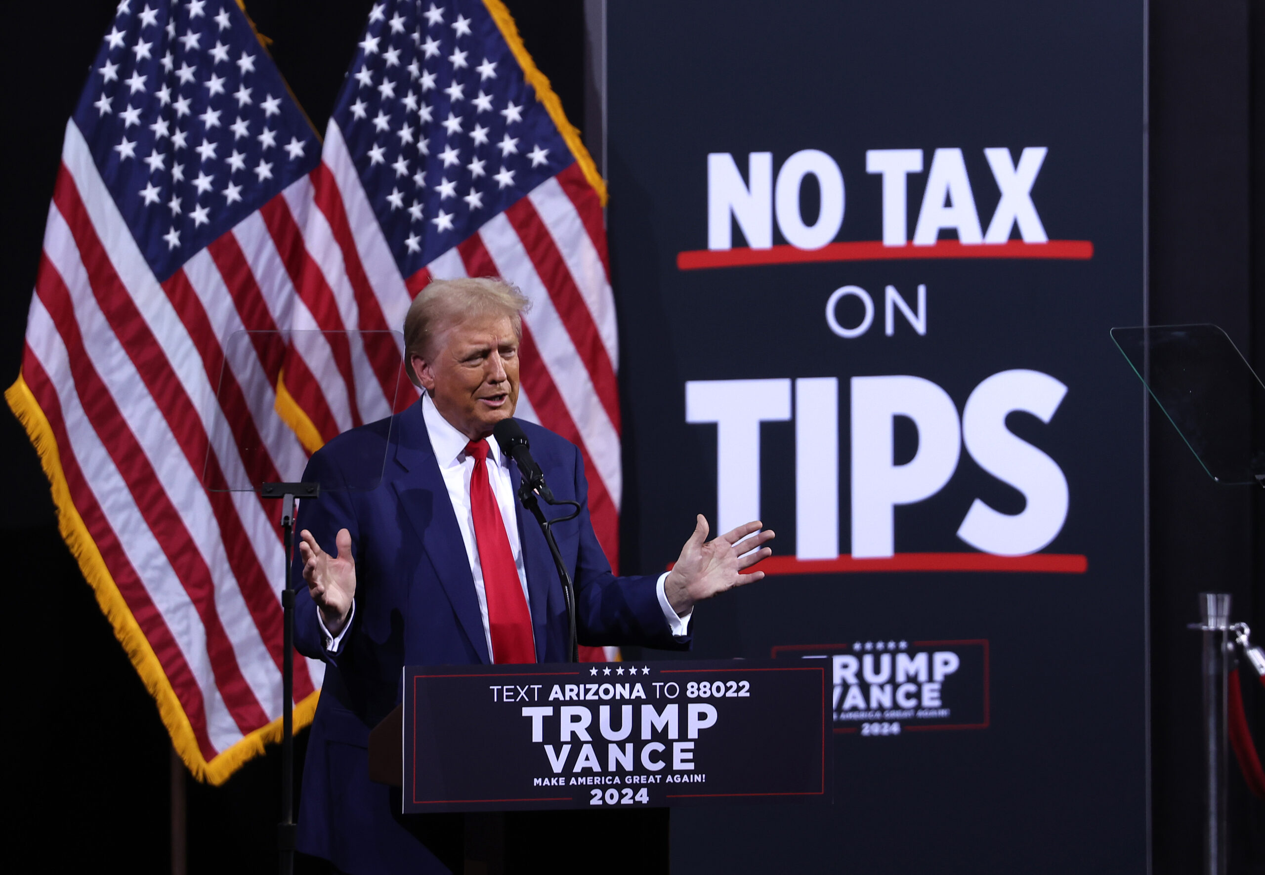 Gig workers get gouged. Here’s how Trump can help — and win swing states too