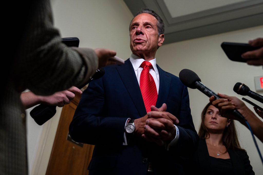 Andrew Cuomo’s confidantes ‘spreading the word’ of his run for mayor as Adams faces mounting investigations: sources