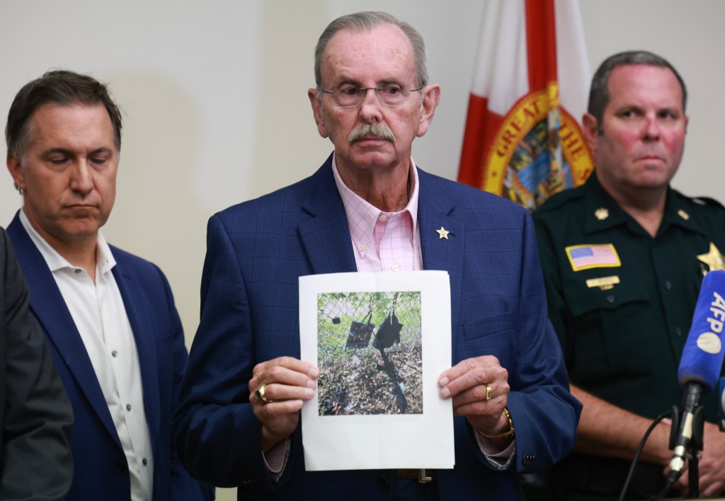 Would-be Trump assassin Ryan Wesley Routh didn’t appear to have clear shot at ex-president: sheriff