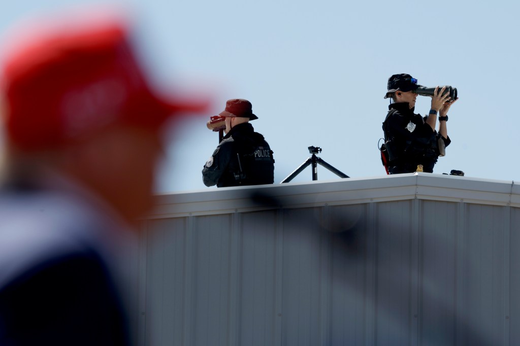 Senate unanimously passes bill enhancing Secret Service protection for presidential, vice presidential nominees