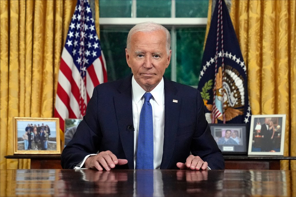 Biden uses first interview with newspaper after years of snubs to discuss late son Beau’s link to trans candidate