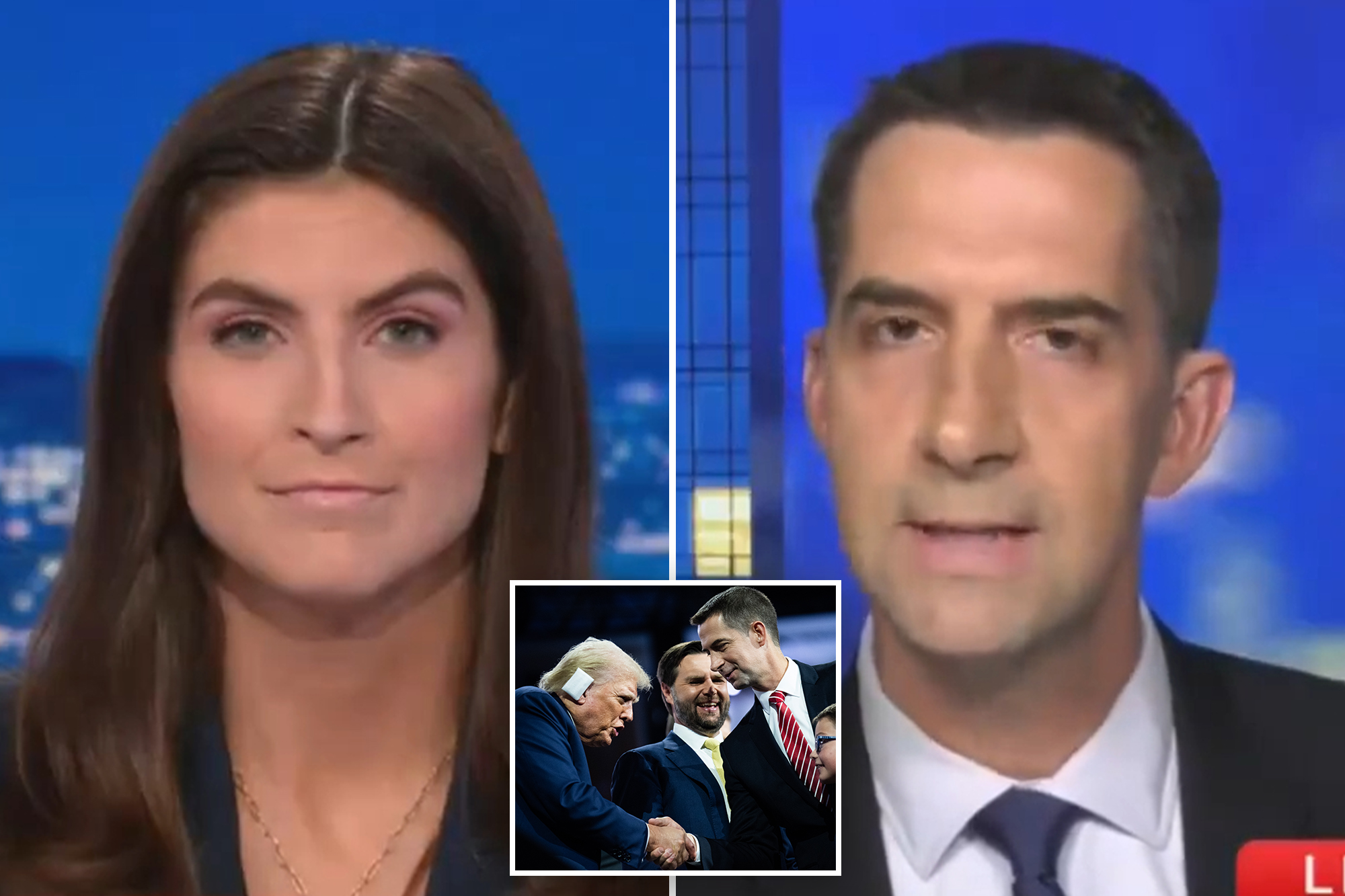 Sen. Tom Cotton and CNN’s Kaitlan Collins clash over IVF: ‘You’re not going to stop me there!’