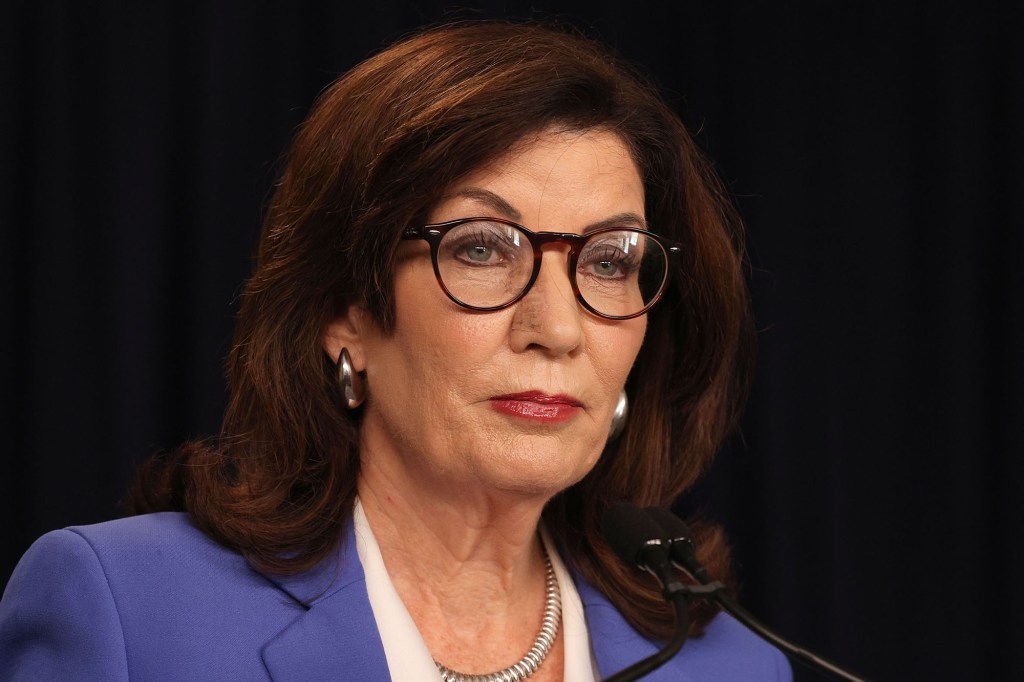 Ex-NY Rep. Mondaire Jones apologizes to Gov. Kathy Hochul for ‘little bitch’ remark