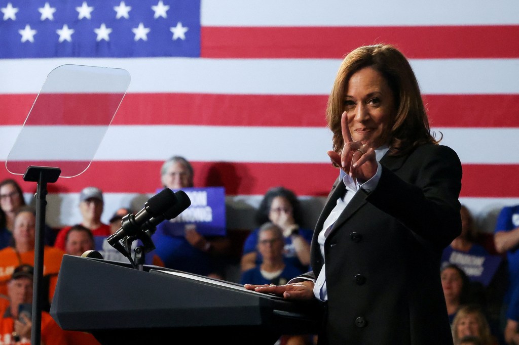 Kamala Harris slammed for deploying a ‘fake accent’ in Detroit speech
